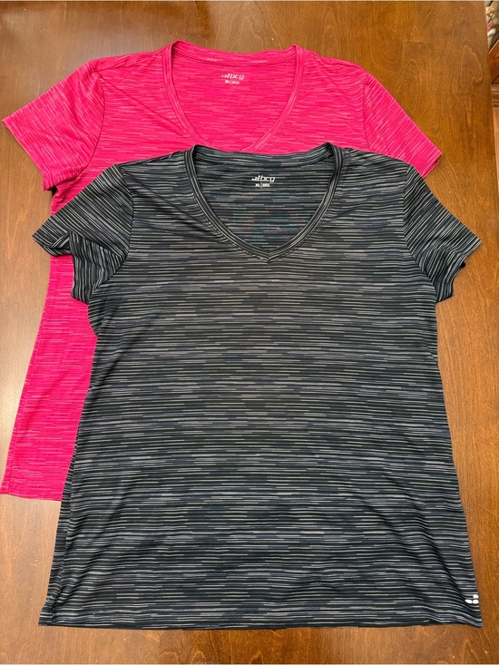 DSG Tops - Lot of Two DSG V-Neck Shirts Size XL